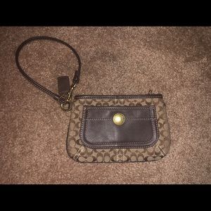 Coach wristlet